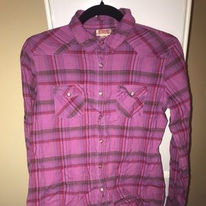 Mossimo plaid shirt